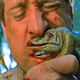 Illustration for article titled One of the remote-controlled emLost World/em dinosaurs actually bit an actor